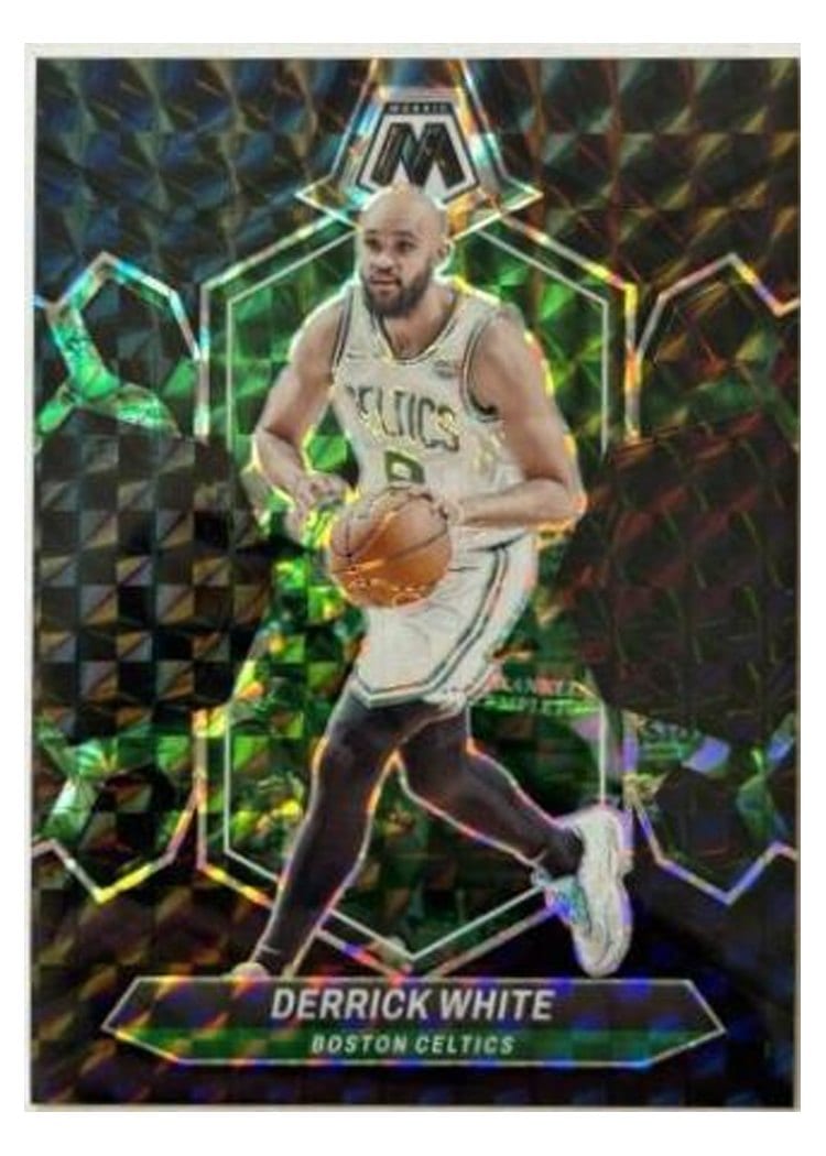 2023-24 Panini Mosaic Base Set Derrick White #166 card