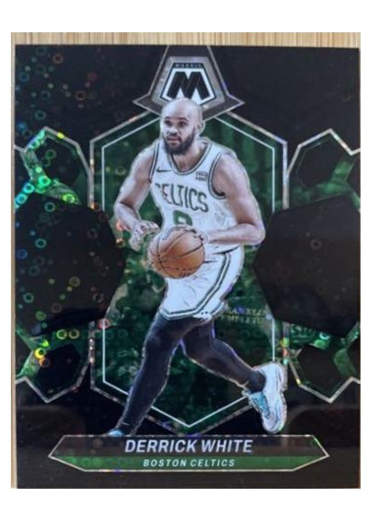 2023-24 Panini Mosaic Base Set Derrick White #166 card