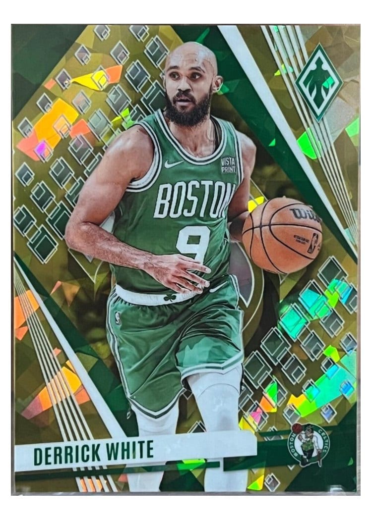 2023-24 Panini Phoenix Base Set Derrick White #78 card