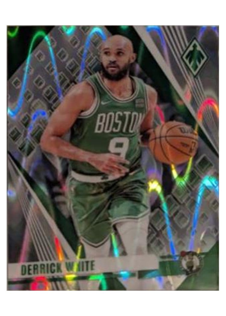 2023-24 Panini Phoenix Base Set Derrick White Seismic #78 card