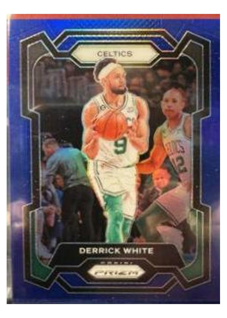 2023-24 Panini Prizm Base Set Derrick White #229 card