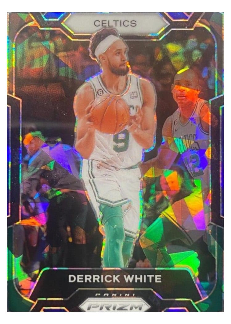 2023-24 Panini Prizm Base Set Derrick White #229 card