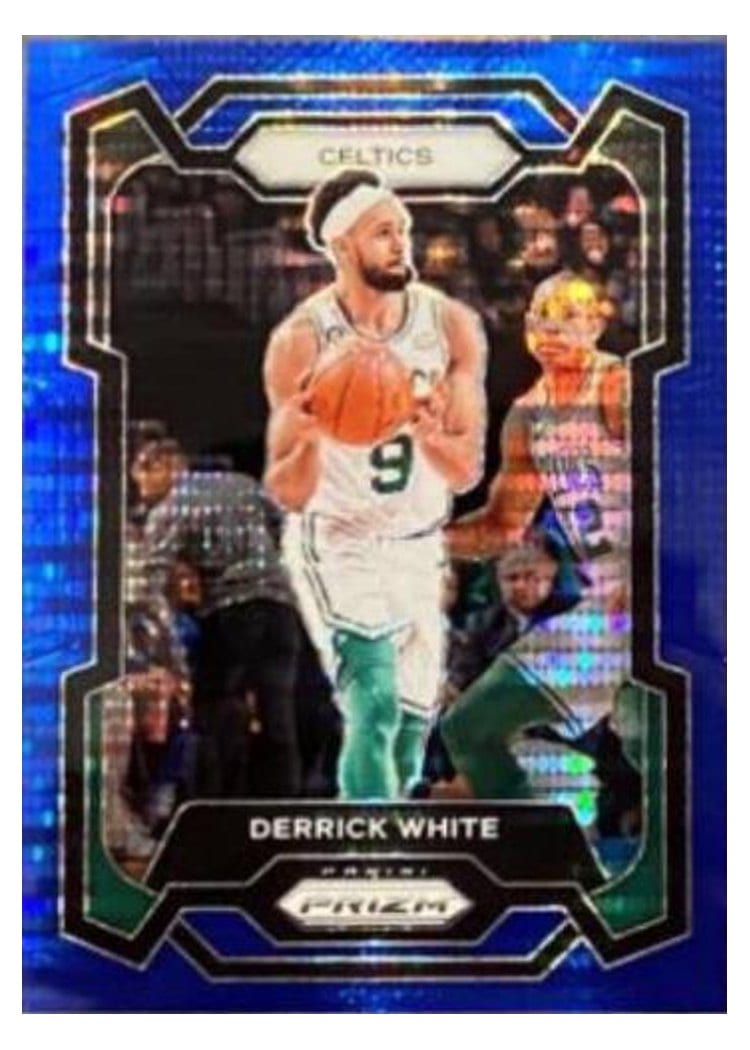 2023-24 Panini Prizm Base Set Derrick White #229 card