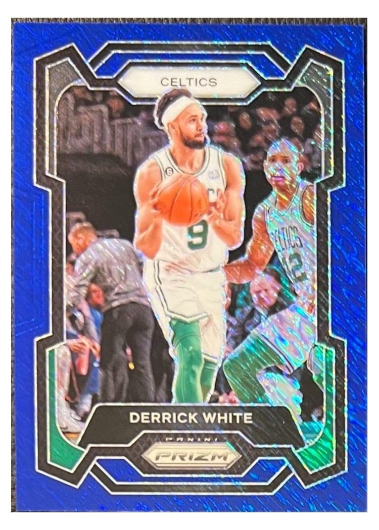 2023-24 Panini Prizm Base Set Derrick White #229 card