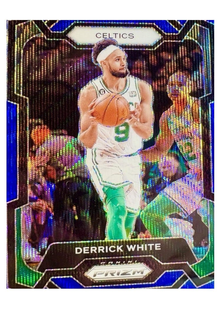 2023-24 Panini Prizm Base Set Derrick White #229 card