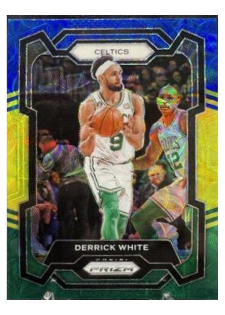 2023-24 Panini Prizm Base Set Derrick White #229 card