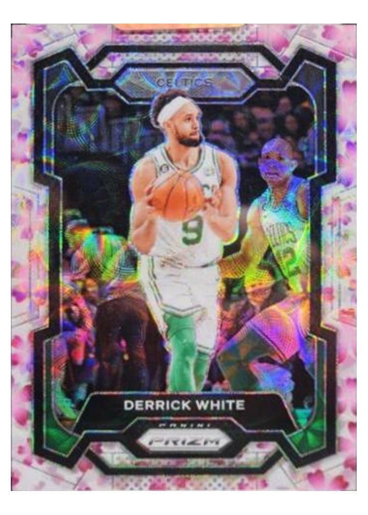 2023-24 Panini Prizm Base Set Derrick White #229 card