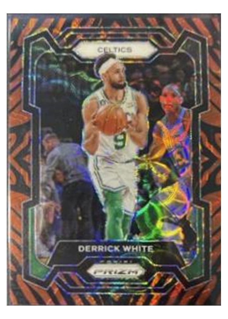 2023-24 Panini Prizm Base Set Derrick White #229 card