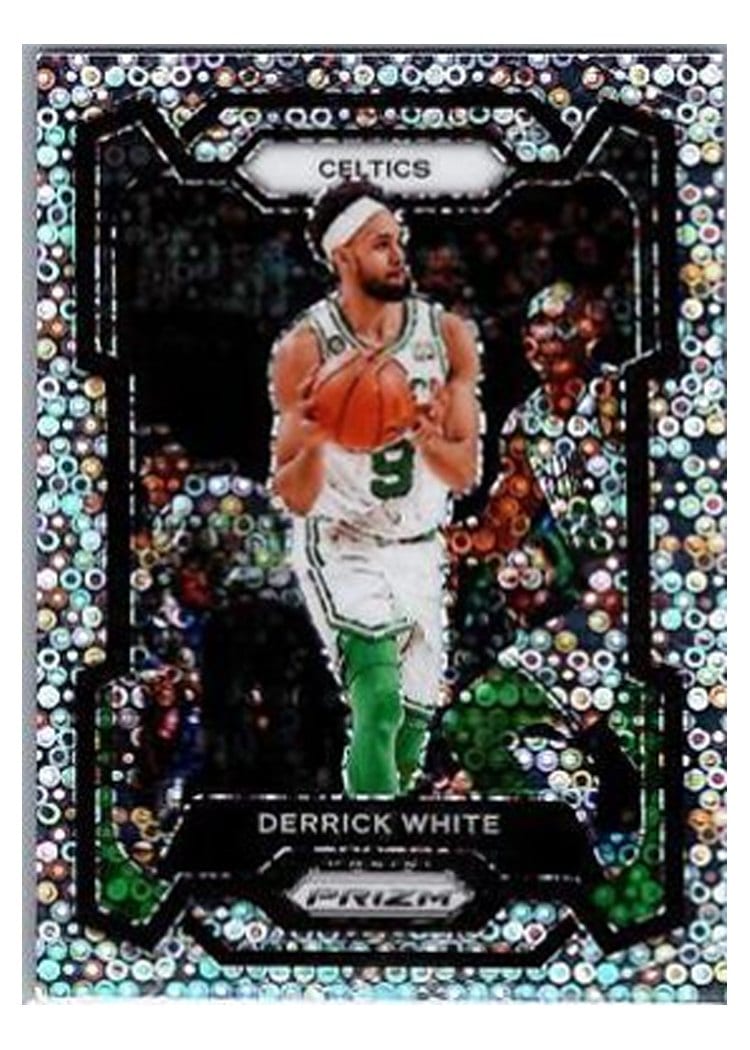 2023-24 Panini Prizm Base Set Derrick White #229 card