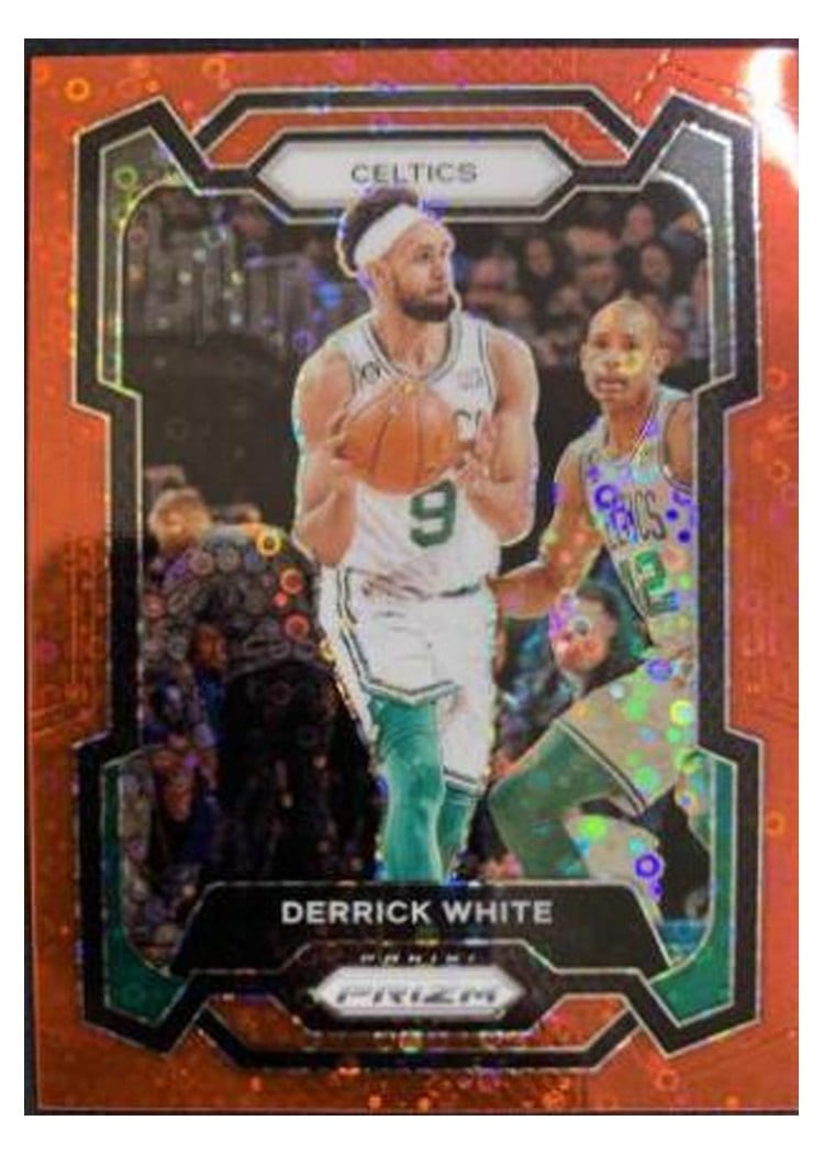 2023-24 Panini Prizm Base Set Derrick White #229 card