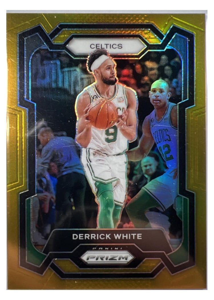 2023-24 Panini Prizm Base Set Derrick White #229 card