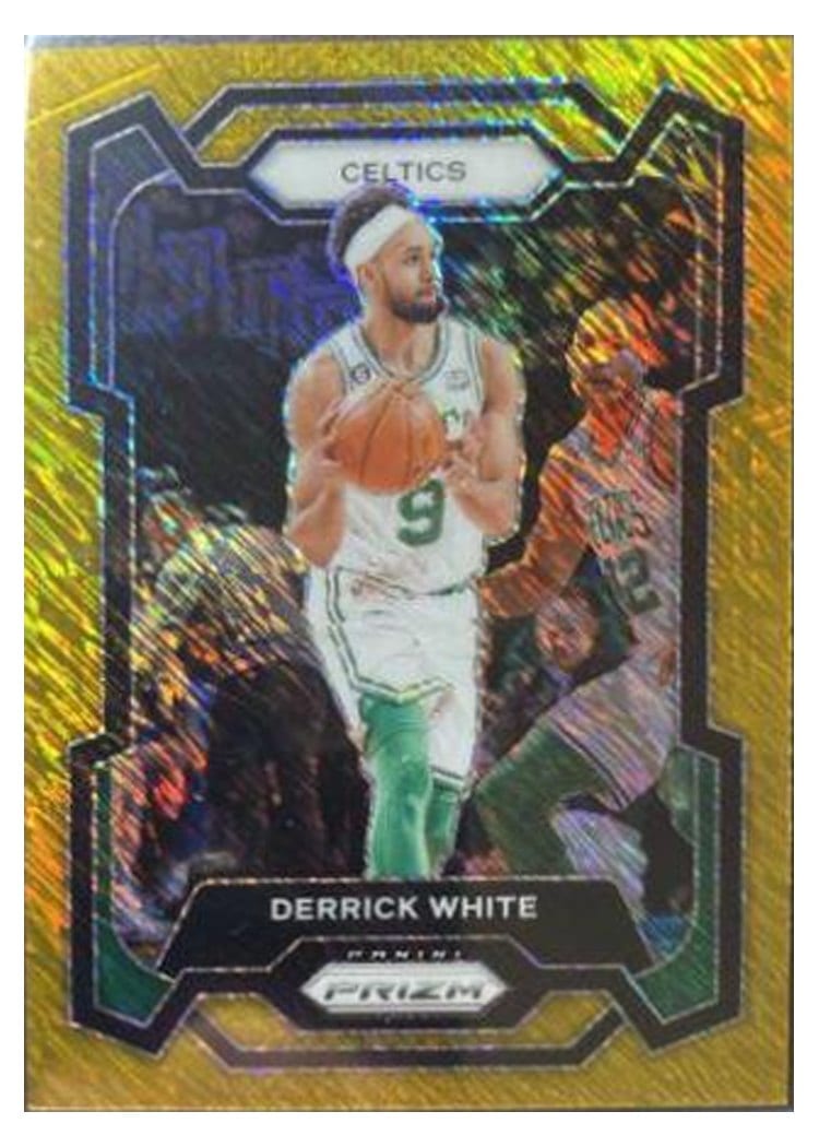 2023-24 Panini Prizm Base Set Derrick White #229 card