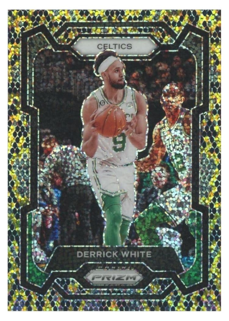 2023-24 Panini Prizm Base Set Derrick White #229 card