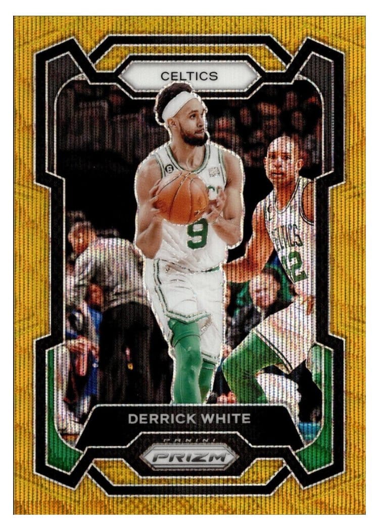 2023-24 Panini Prizm Base Set Derrick White #229 card