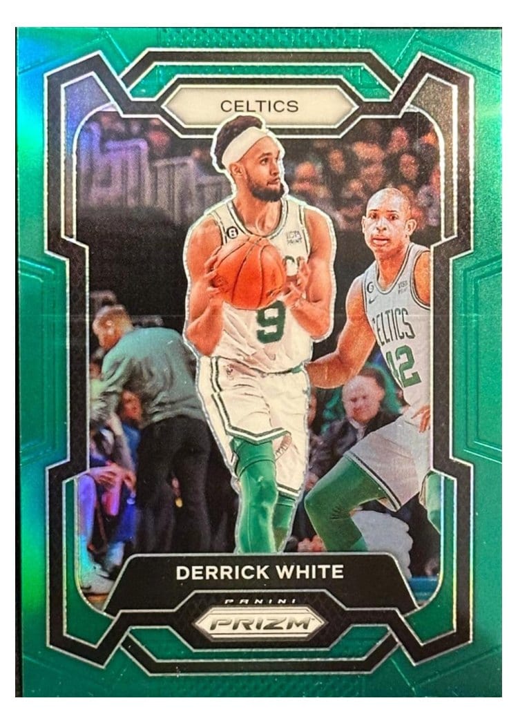 2023-24 Panini Prizm Base Set Derrick White #229 card