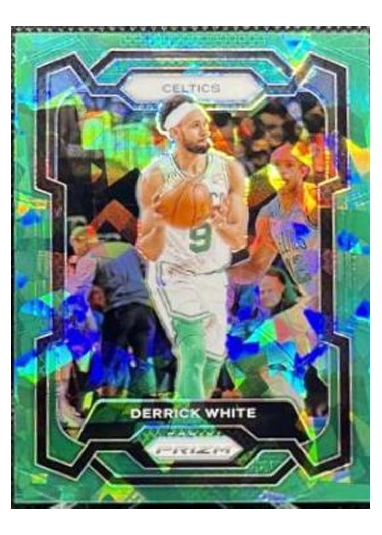 2023-24 Panini Prizm Base Set Derrick White #229 card