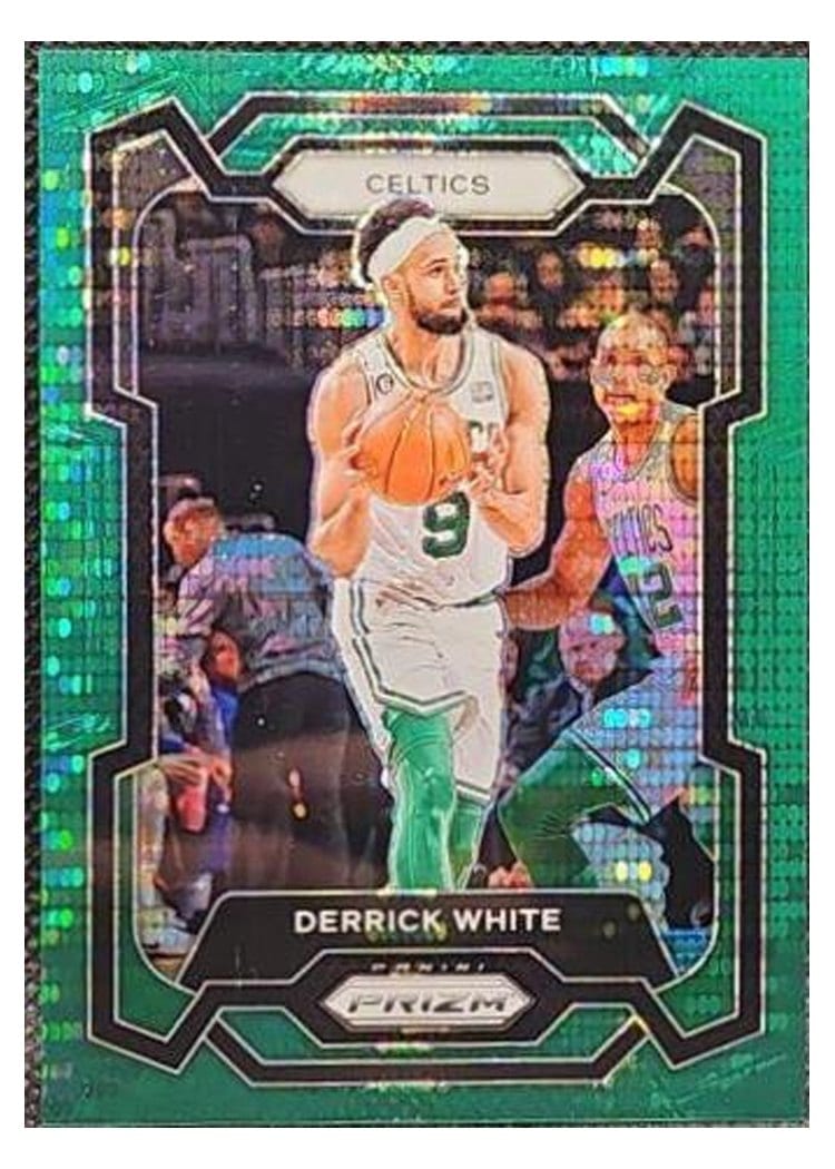 2023-24 Panini Prizm Base Set Derrick White #229 card
