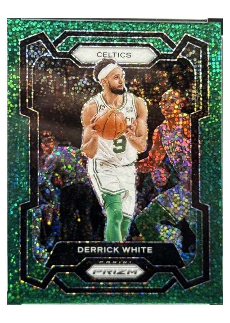 2023-24 Panini Prizm Base Set Derrick White #229 card