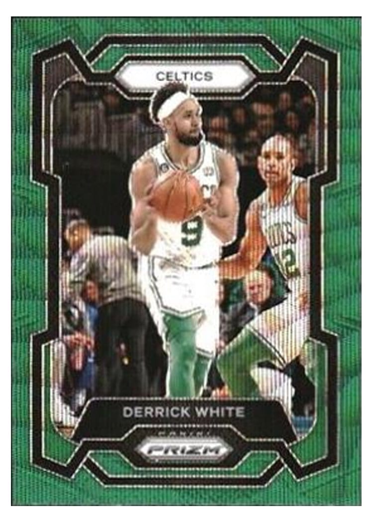 2023-24 Panini Prizm Base Set Derrick White #229 card