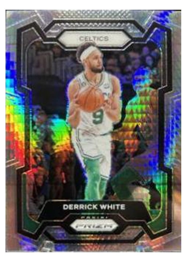 2023-24 Panini Prizm Base Set Derrick White #229 card