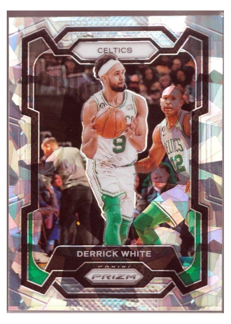 2023-24 Panini Prizm Base Set Derrick White #229 card