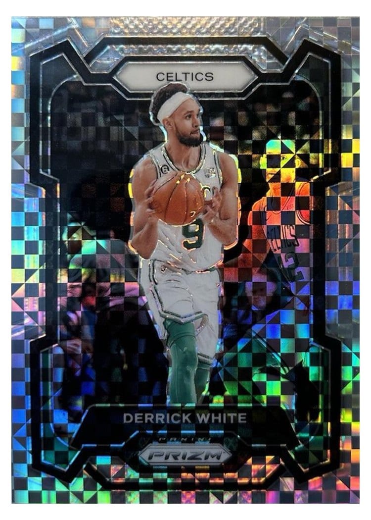 2023-24 Panini Prizm Base Set Derrick White #229 card