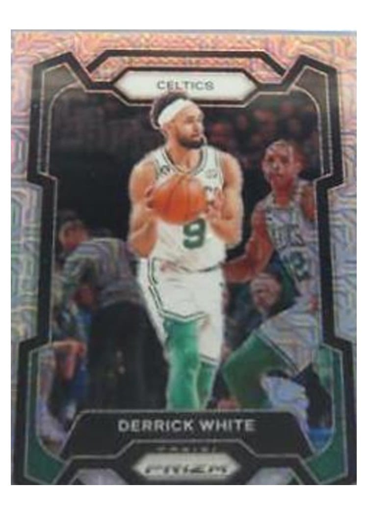 2023-24 Panini Prizm Base Set Derrick White #229 card