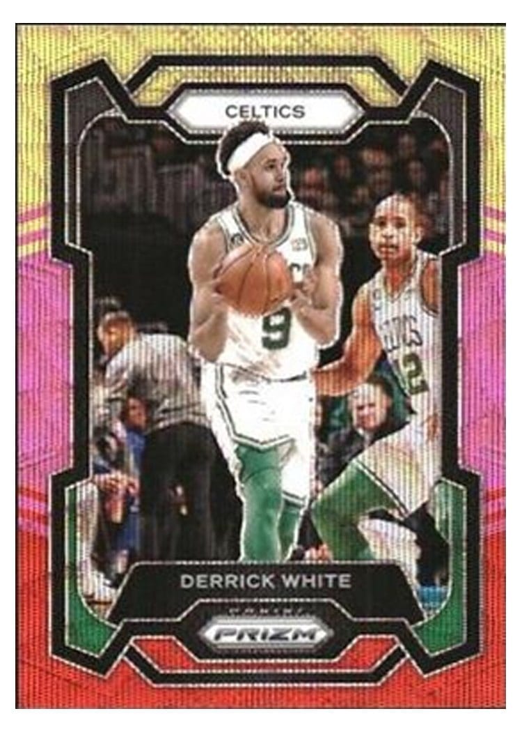2023-24 Panini Prizm Base Set Derrick White #229 card