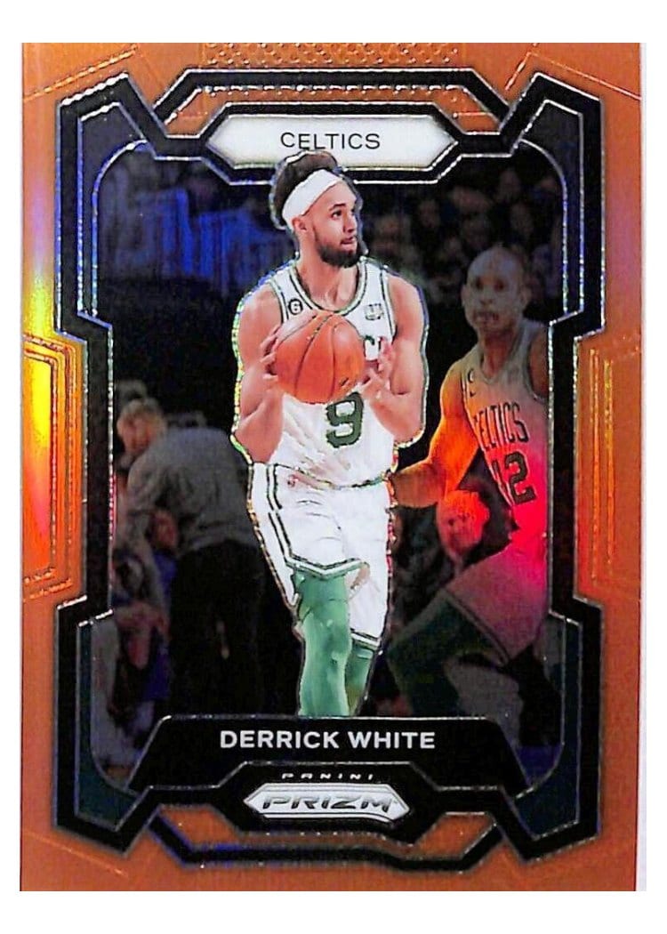2023-24 Panini Prizm Base Set Derrick White #229 card