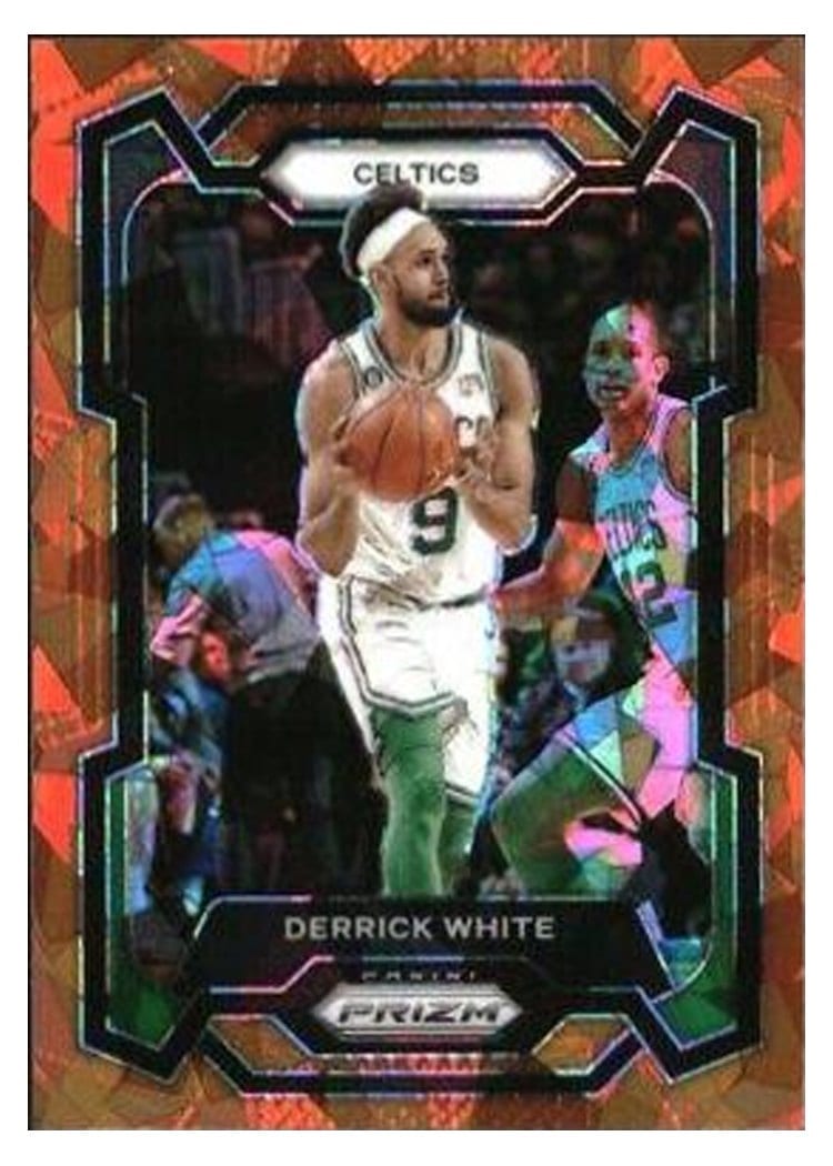 2023-24 Panini Prizm Base Set Derrick White #229 card