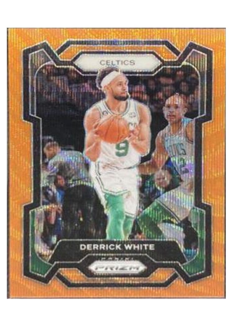 2023-24 Panini Prizm Base Set Derrick White #229 card