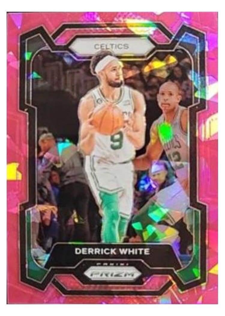 2023-24 Panini Prizm Base Set Derrick White #229 card