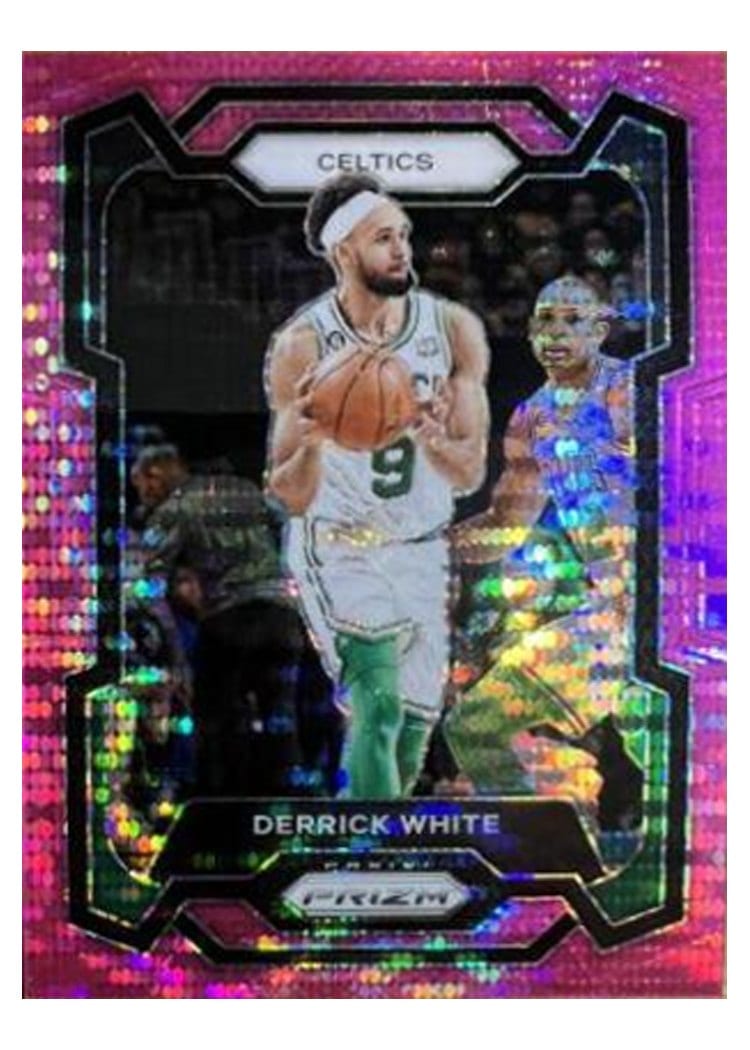 2023-24 Panini Prizm Base Set Derrick White #229 card