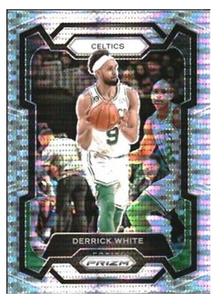 2023-24 Panini Prizm Base Set Derrick White #229 card