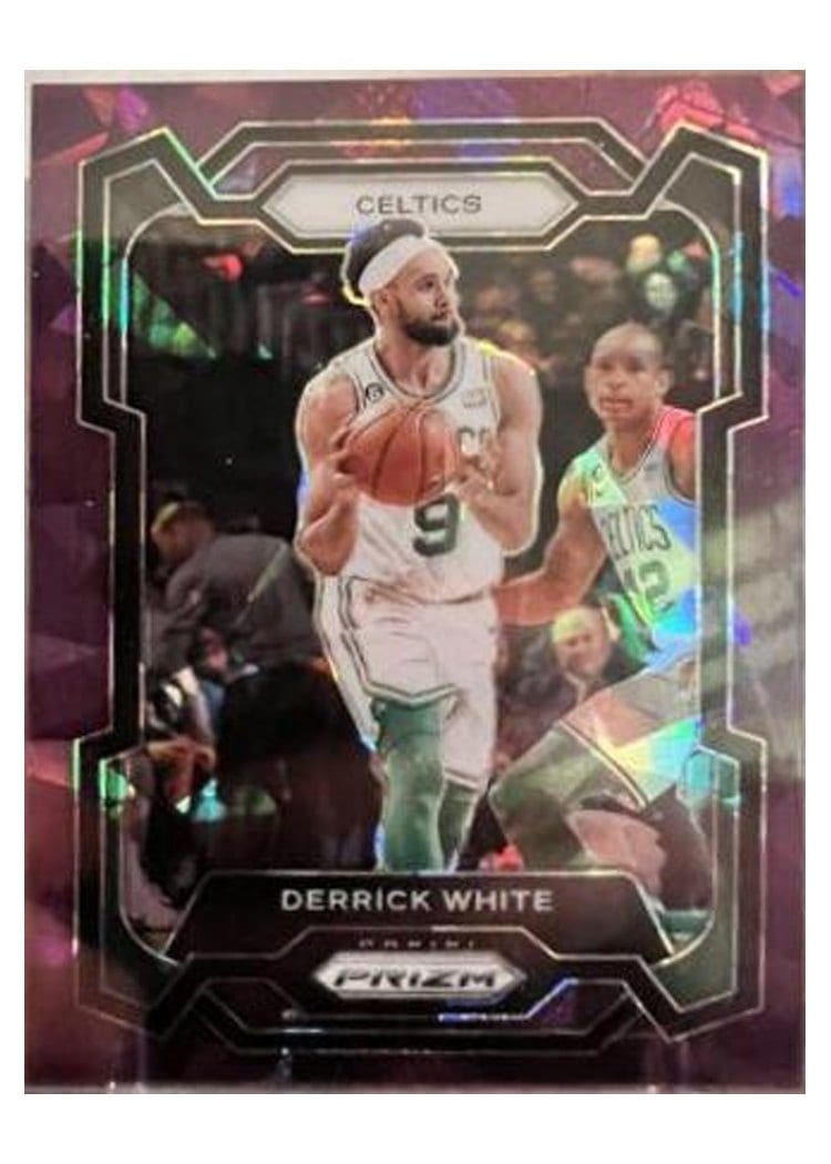 2023-24 Panini Prizm Base Set Derrick White #229 card