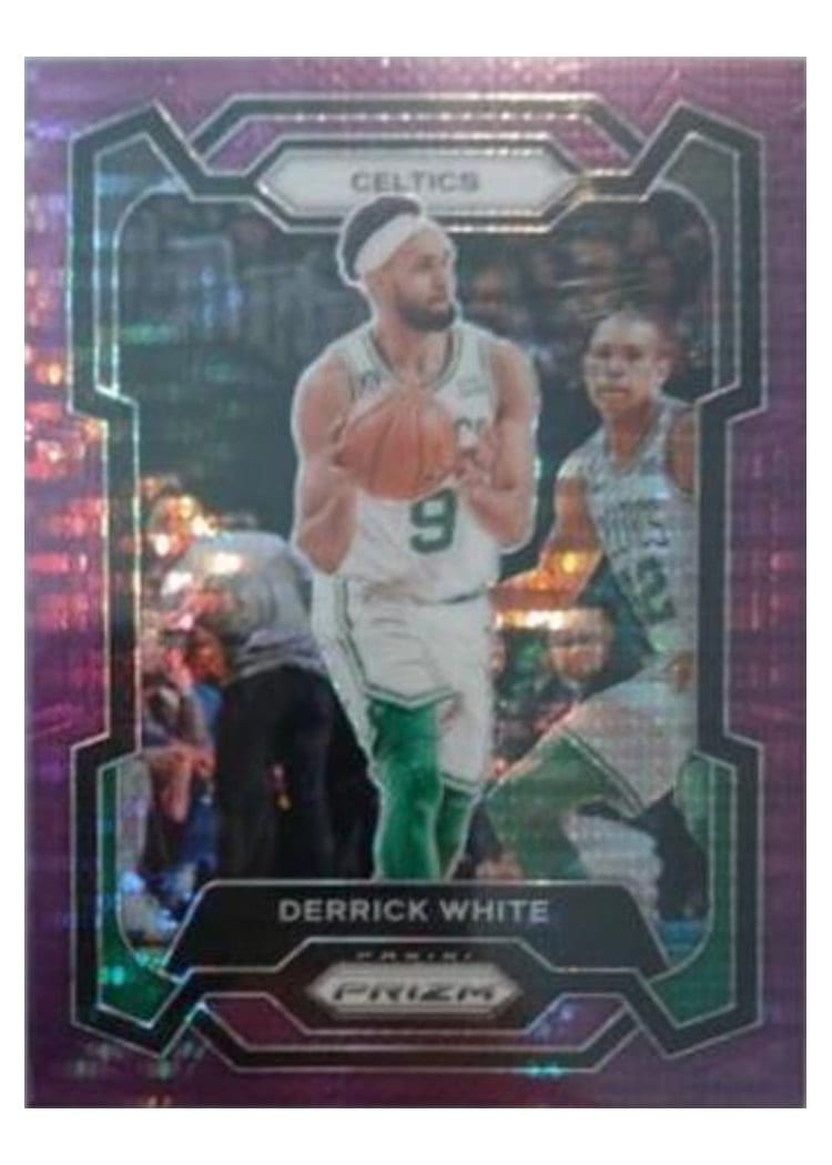 2023-24 Panini Prizm Base Set Derrick White #229 card