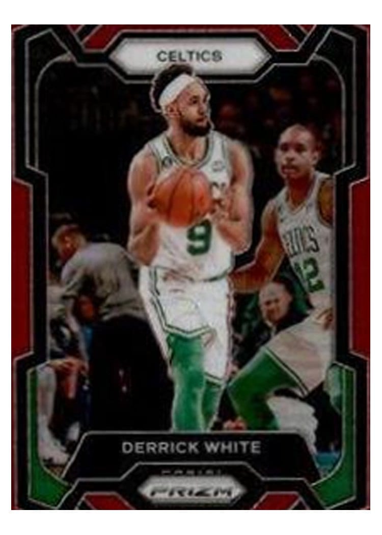 2023-24 Panini Prizm Base Set Derrick White #229 card