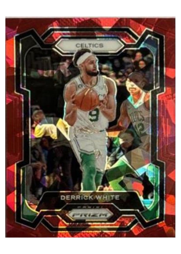 2023-24 Panini Prizm Base Set Derrick White #229 card