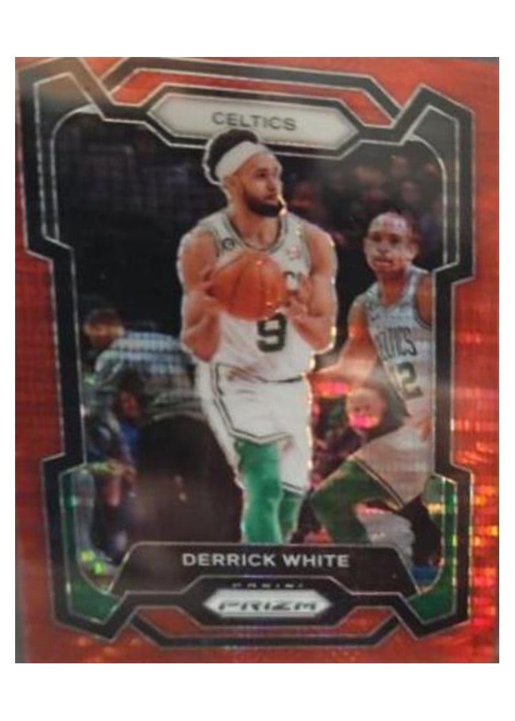 2023-24 Panini Prizm Base Set Derrick White #229 card