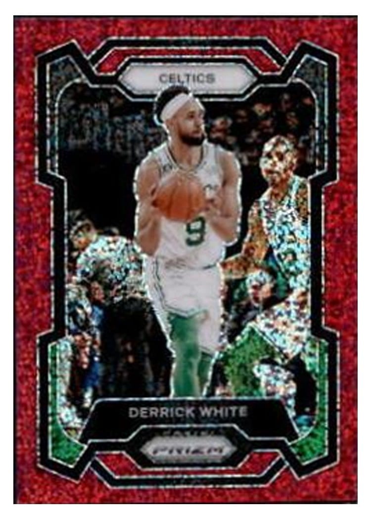 2023-24 Panini Prizm Base Set Derrick White #229 card