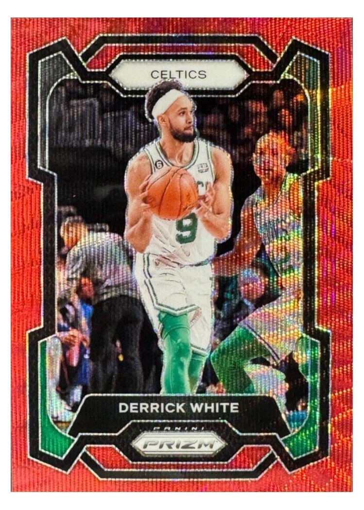 2023-24 Panini Prizm Base Set Derrick White #229 card