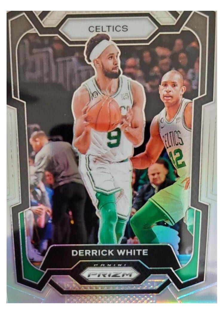 2023-24 Panini Prizm Base Set Derrick White #229 card
