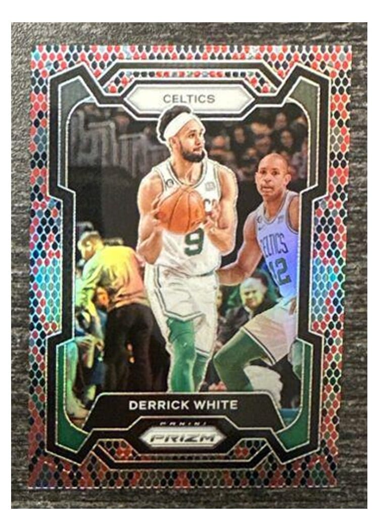 2023-24 Panini Prizm Base Set Derrick White #229 card