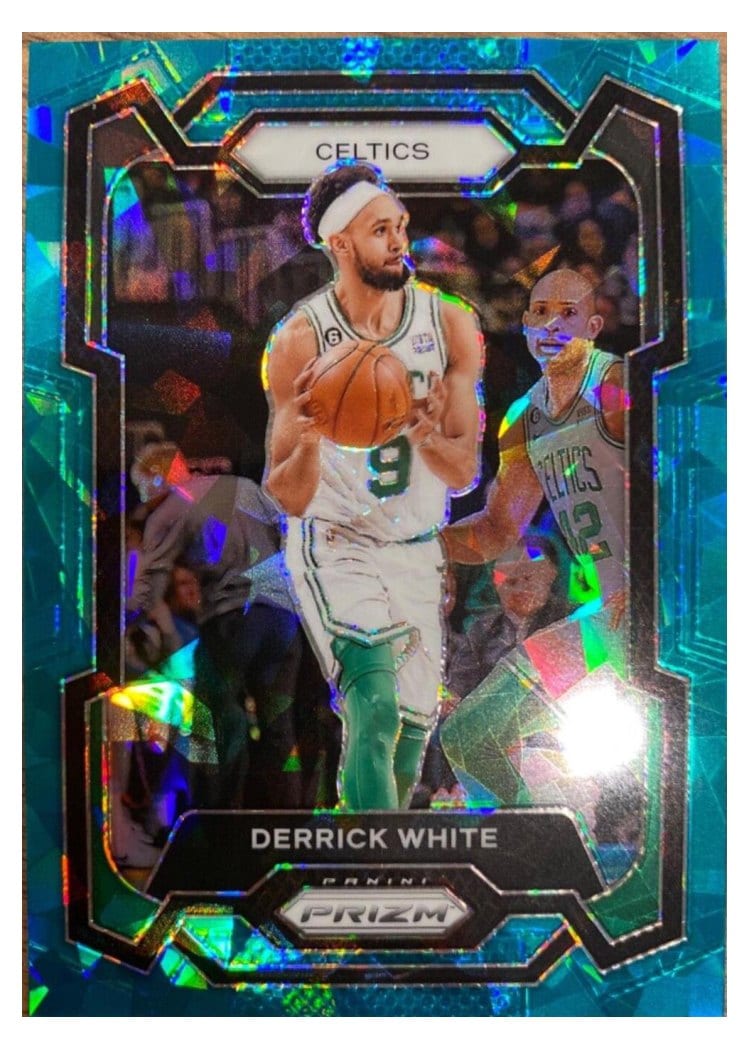 2023-24 Panini Prizm Base Set Derrick White #229 card