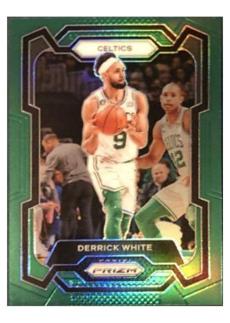 2023-24 Panini Prizm Base Set Derrick White #229 card