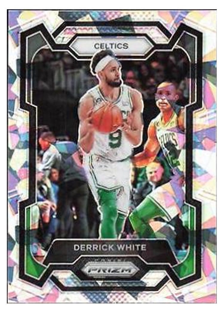 2023-24 Panini Prizm Base Set Derrick White #229 card