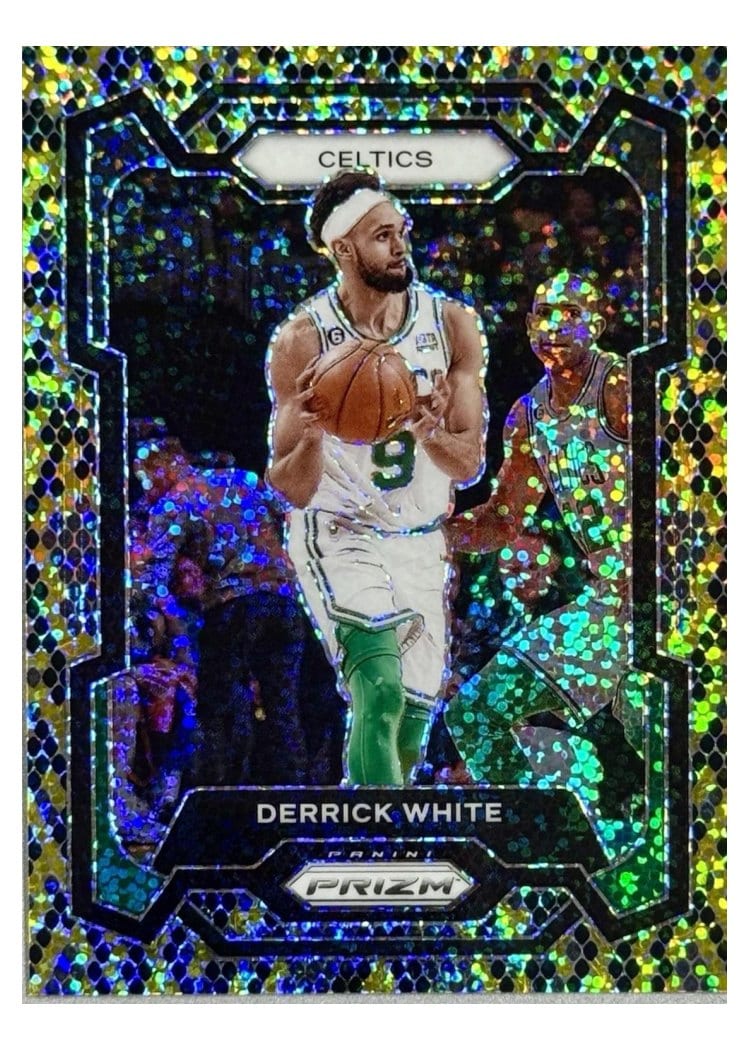 2023-24 Panini Prizm Base Set Derrick White #229 card