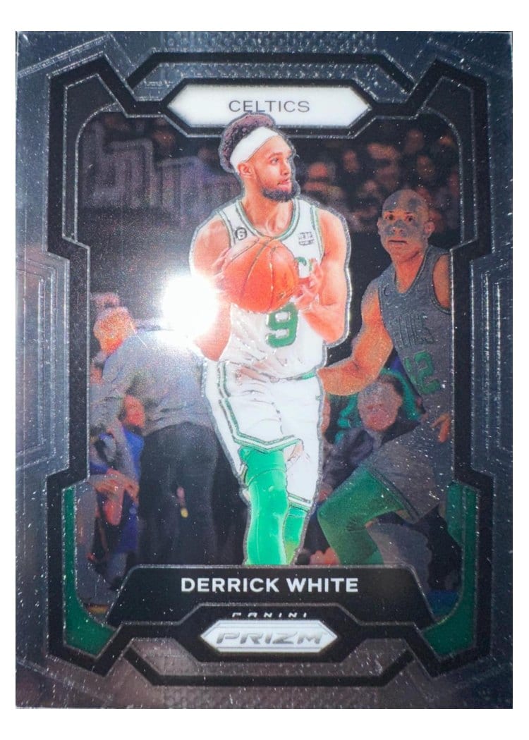 2023-24 Panini Prizm Base Set Derrick White #229 card