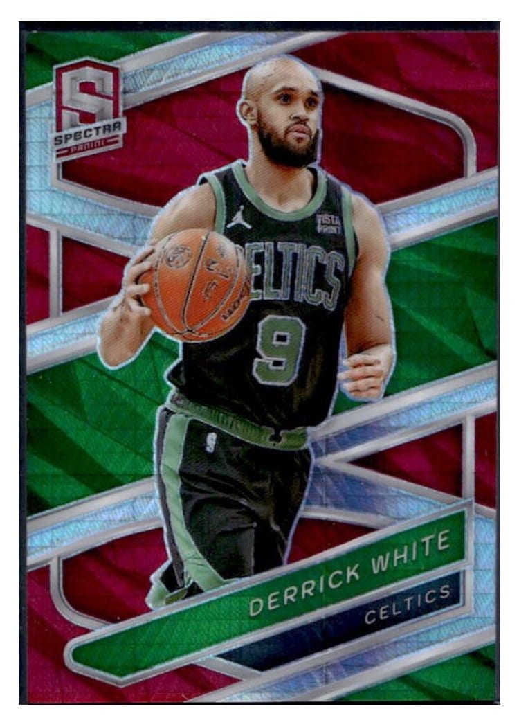 2023-24 Panini Spectra Base Set Derrick White #68 card