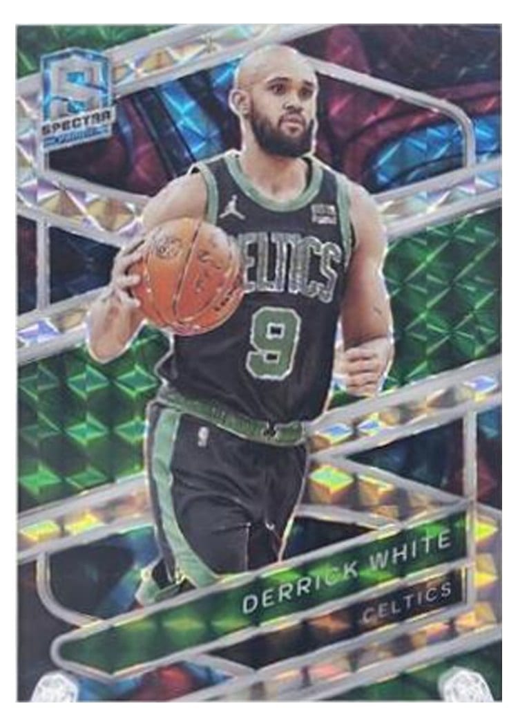 2023-24 Panini Spectra Base Set Derrick White #68 card